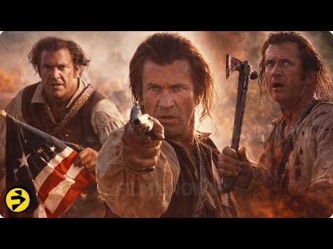 Mel Gibson’s Best Battle & Action Scenes | The Patriot