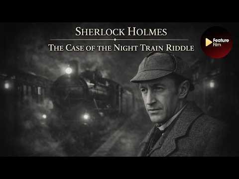 Sherlock Holmes (1954) – The Night Train Riddle | Restored 1080p Classic Mystery