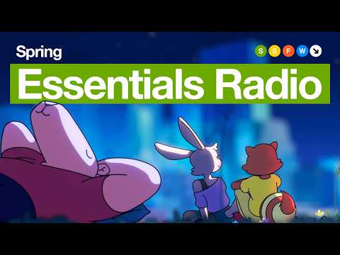 Essentials Radio – chill beats to enjoy Spring to 🌱