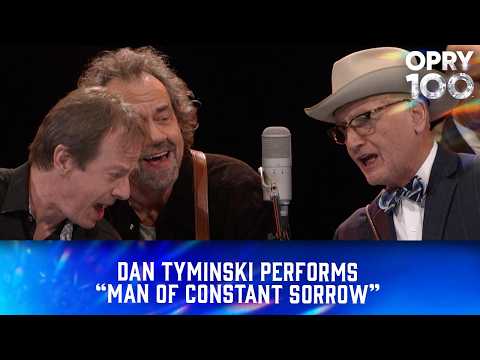 Dan Tyminski  Performs “Man of Constant Sorrow” | Live at the Grand Ole Opry