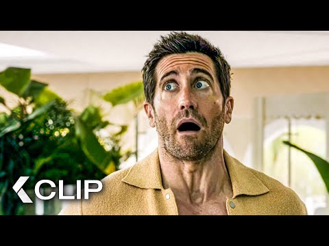 Faking A Heart Attack Scene – IN THE GREY (2026) Jake Gyllenhaal, Henry Cavill