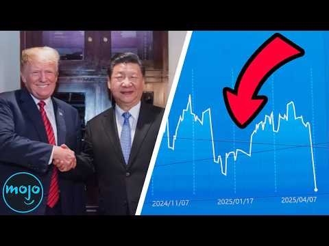 Top 10 Decisions That Changed The Global Economy FOREVER