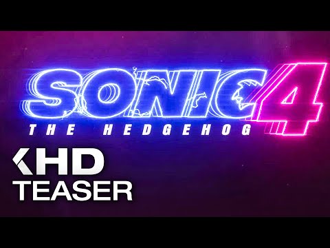 SONIC THE HEDGEHOG 4 Official Reveal Teaser Trailer (2027)