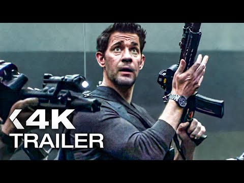 JACK RYAN: GHOST WAR Official Teaser Trailer (2026) John Krasinski