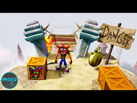 Top 10 Hardest 3D Platformers Of All Time