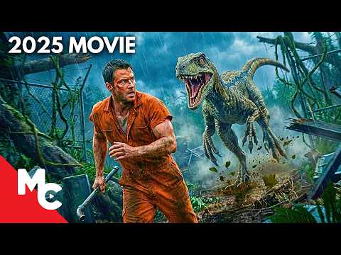 Inmates Fight Jurassic Dinosaurs | The Jurassic Games: Extinction | Full 2025 Jurassic Movie