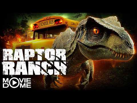 RAPTOR RANCH – (Dinosaur Action Movie) – FULL MOVIE