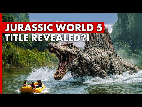 JURASSIC WORLD 5: Possible Title Revealed! – KinoCheck News