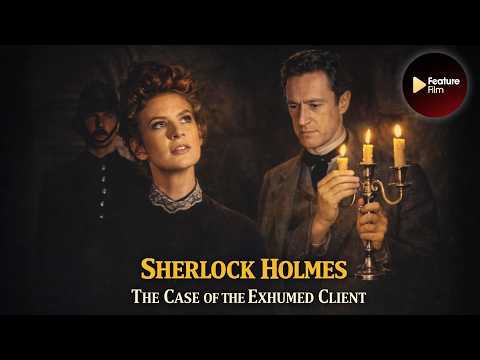 Sherlock Holmes (1954, Colorized)  A Death That Won’t Stay Buried | Classic Detective Story
