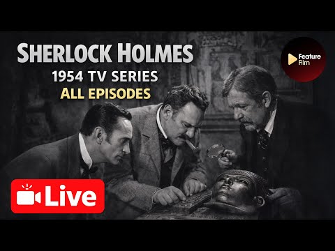 Sherlock Holmes 24/7 Livestream | Mystery stories