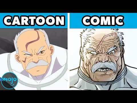 Top 30 Differences Between the Invincible Comic and TV Show