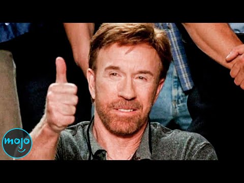 Top 10 Chuck Norris Moments