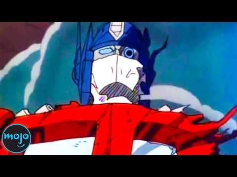 Top 10 Brutal Optimus Prime Moments