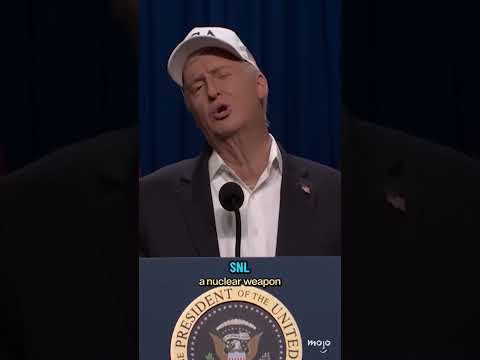 Trump’s Iran War Address: SNL vs Reality