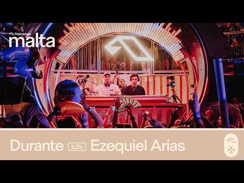 Durante b2b Ezequiel Arias | Live From Malta 2025