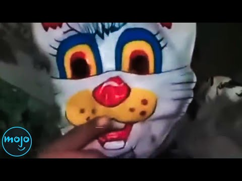 10 Creepy Video Recordings Captured in Abandoned Places