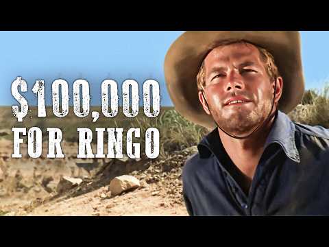 $100,000 for Ringo | 4K | Richard Harrison | Italian Western | Fernando Sancho
