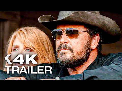 DUTTON RANCH Official Teaser Trailer (2026) New Yellowstone Spin-Off
