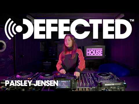 Deep, Classic House mix | Paisley Jensen | Live from Defected HQ