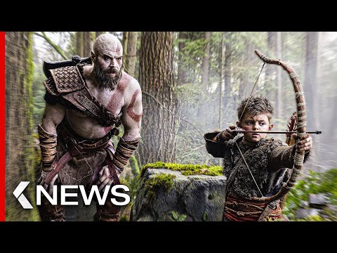 God of War Series First Look, Avengers 7, Jurassic World 5, Spider-Man, Venom… KinoCheck News