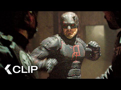 Daredevil Knocks Two Guards Down Scene – DAREDEVIL: BORN AGAIN Season 2 (2026) Marvel