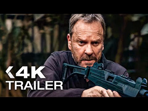 BROTHERS UNDER FIRE Official Trailer (2026) Kiefer Sutherland