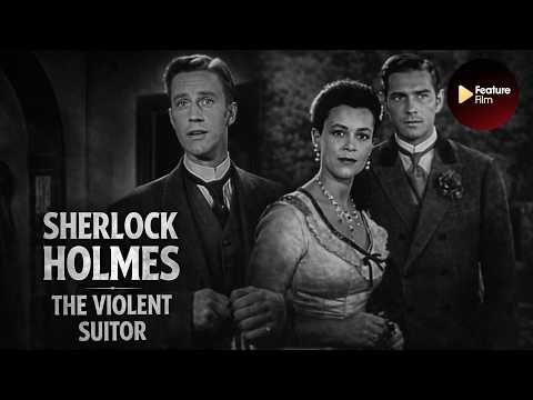 Sherlock Holmes (1954) – The Violent Suitor Mystery | Restored 1080p Full Episode