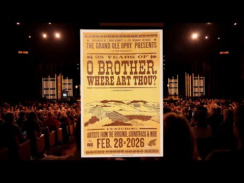 The Grand Ole Opry Celebrates 25 Years of “O Brother Where Art Thou?”