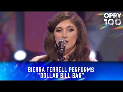 Sierra Ferrell Performs “Dollar Bill Bar” | Live at the Grand Ole Opry