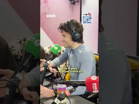 Greg James Prepares for Comic Relief