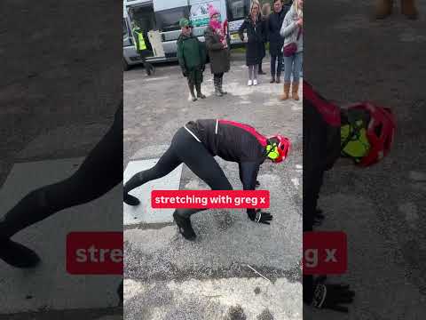 Greg James’ Stretching Routine For Comic Relief