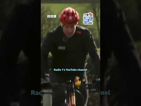 The Comic Relief Challenge with #gregjames