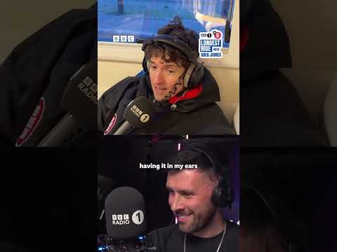 Why Greg’s Comic Relief Challenge Is Important | #gregjames #bbcradio1