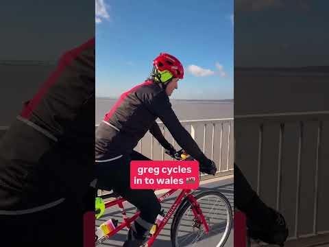 #GregJames Makes It To Wales | BBC Radio 1 Comic Relief Challenge