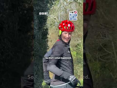 #maxfosh & #gregjames on The Comic Relief Challenge