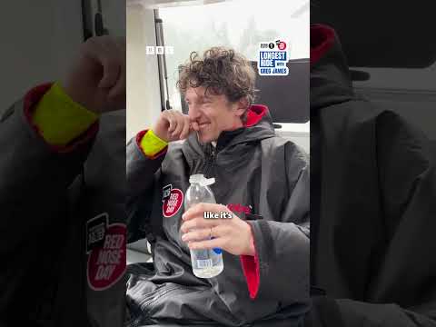 Day 3 Of #gregjames Comic Relief Challenge