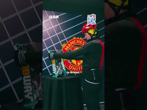 #GregJames Stops Off To Drop Off The League Cup…