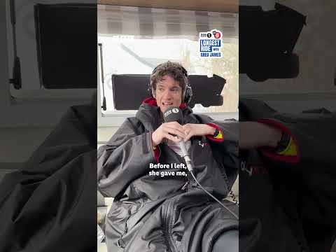 #GregJames Message From His Mum On Comic Relief Challenge