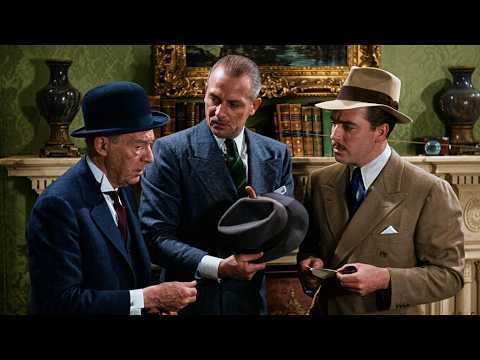 Mr. & Mrs. Bulldog Drummond (1939) Mystery-Thriller film directed by James Patrick Hogan