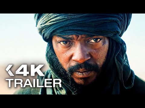 DESERT WARRIOR Official Trailer (2026) Anthony Mackie, Ben Kingsley