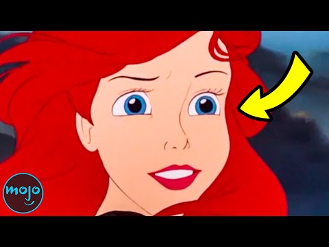Top 10 Genius Anime References HIDDEN in Disney Movies
