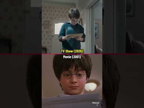 Harry Potter: TV Show vs Movie