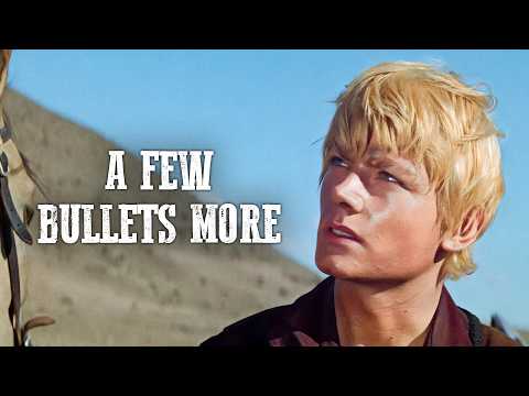 A Few Bullets More | Italian Western | Peter Lee Lawrence | English