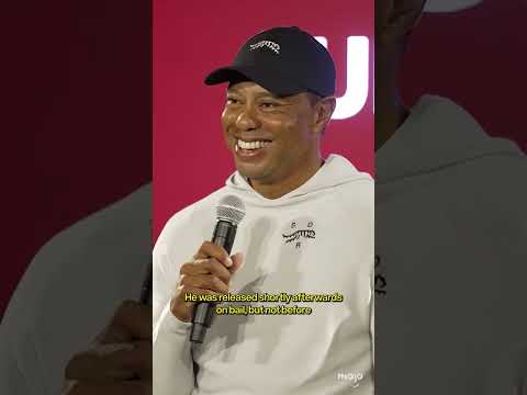 Tiger Woods Mugshots: Then vs Now