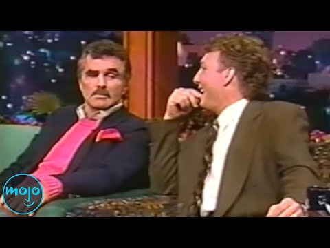 Top 30 Most Awkward Moments on Late Night Talk Shows