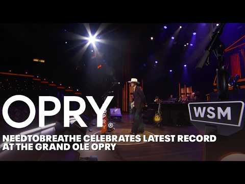 NEEDTOBREATHE Celebrates “The Long Surrender” Live at the Grand Ole Opry