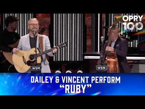 Dailey and Vincent Perform “Ruby” | Live at the Grand Ole Opry