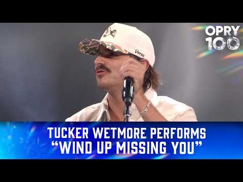 Tucker Wetmore Performs “Wind Up Missing You” | Live at the Grand Ole Opry