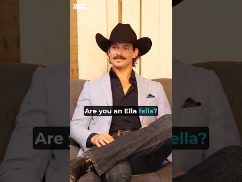 We had to know! John Samson’s and Ella Langley???