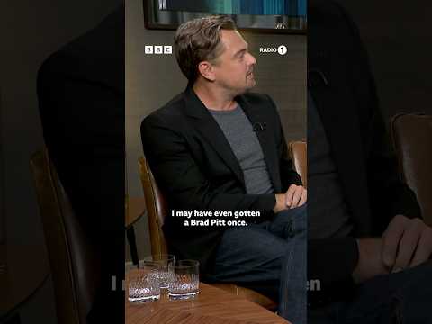 Who do Leonardo DiCaprio, Brad Pitt & Margot Robbie get mistaken for? #Movie #Radio1 #AliPlumb